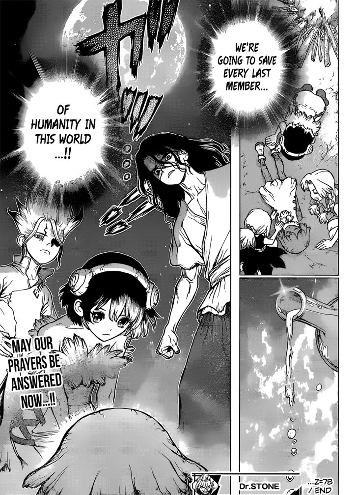 Read Dr. Stone en Manga Online