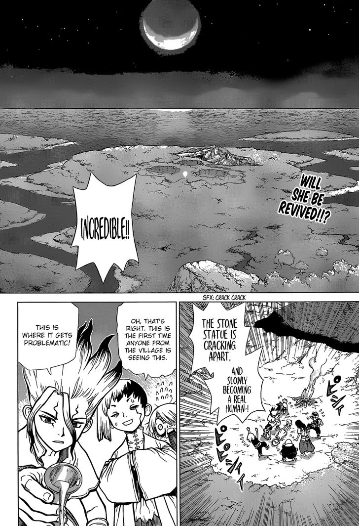 Read Dr. Stone en Manga Online
