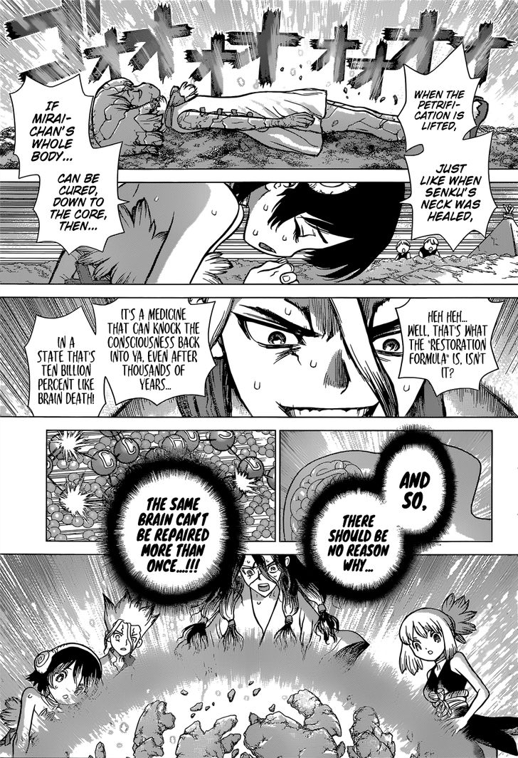 Read Dr. Stone en Manga Online