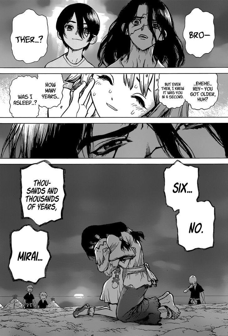 Read Dr. Stone en Manga Online