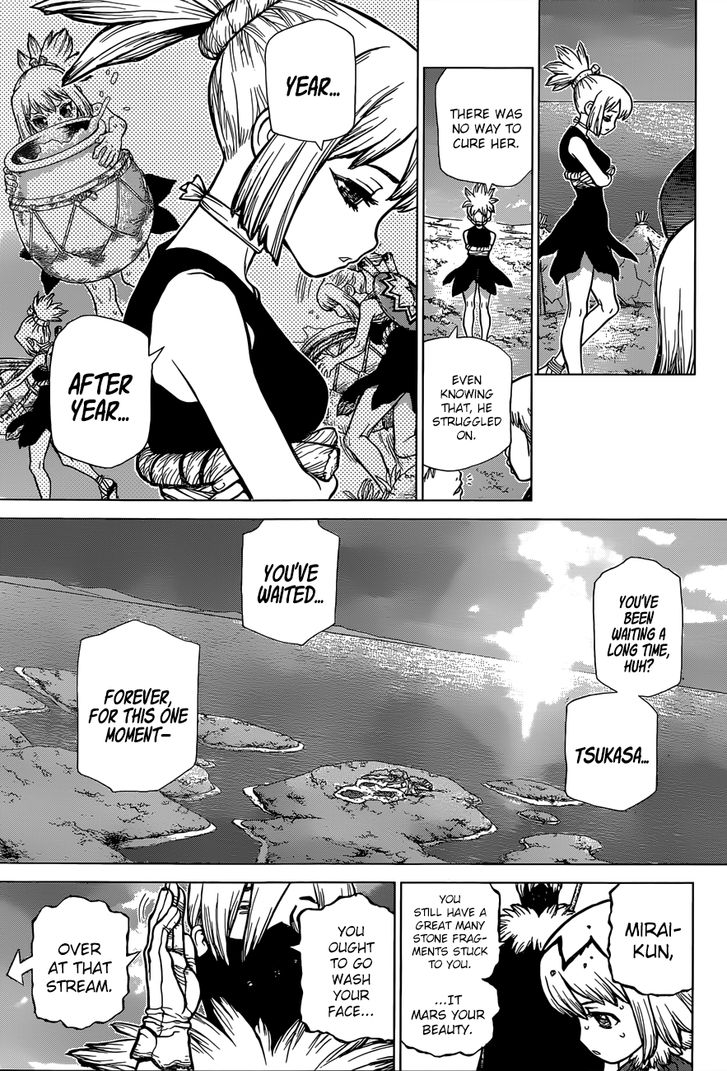 Read Dr. Stone en Manga Online