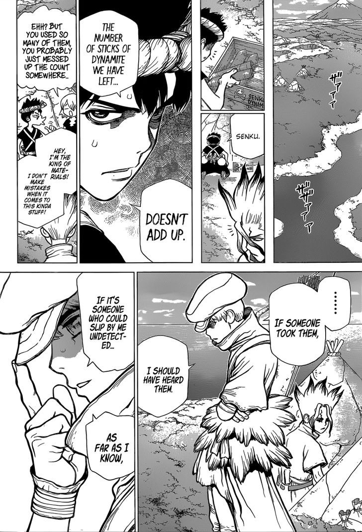 Read Dr. Stone en Manga Online