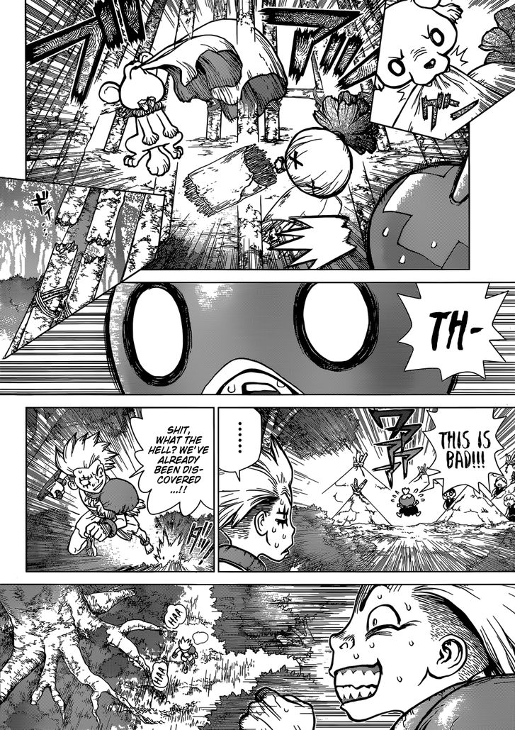 Read Dr. Stone en Manga Online