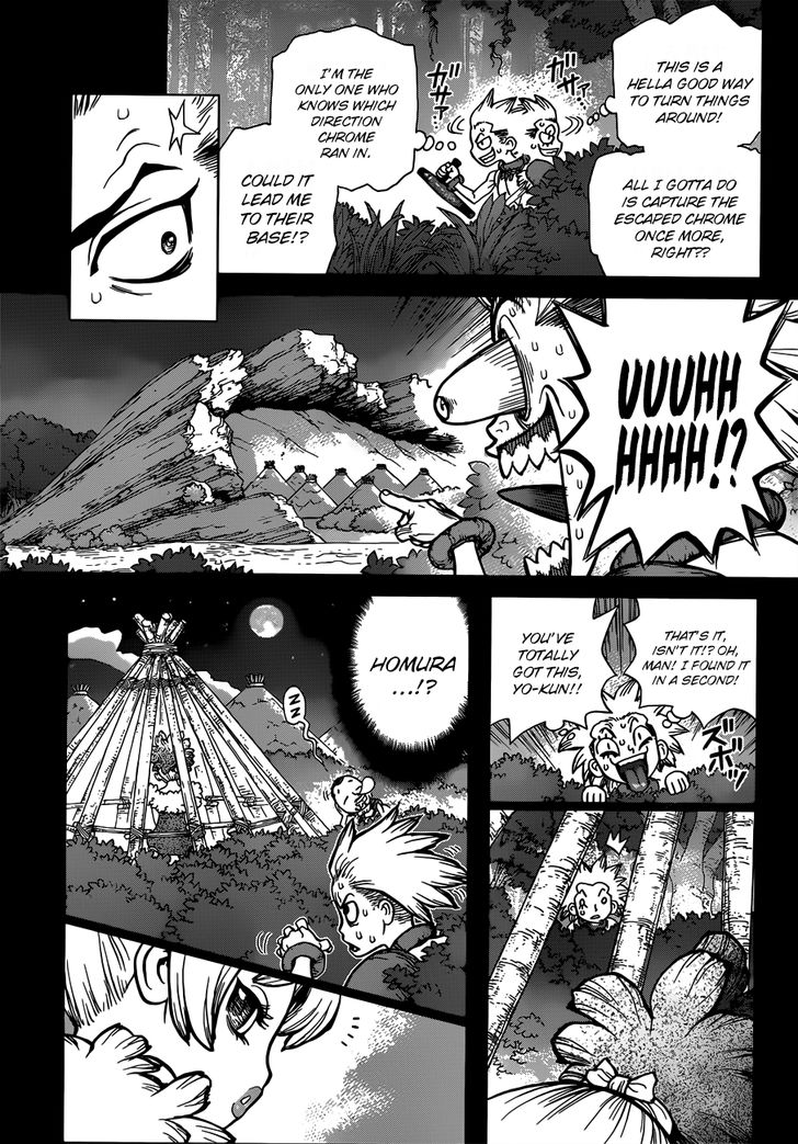 Read Dr. Stone en Manga Online