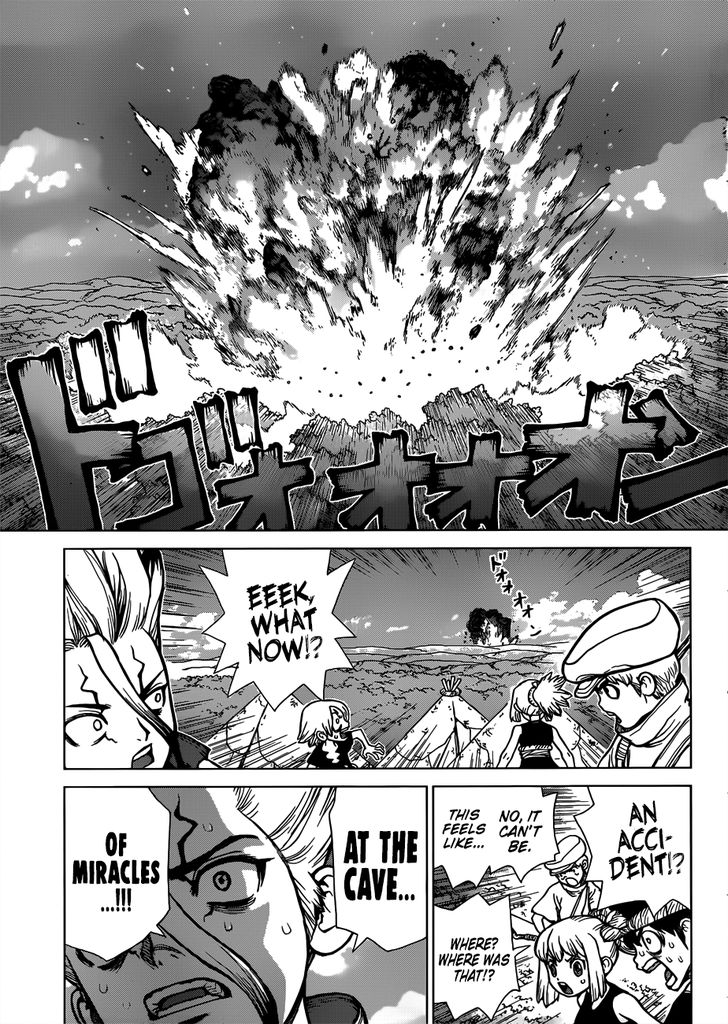 Read Dr. Stone en Manga Online