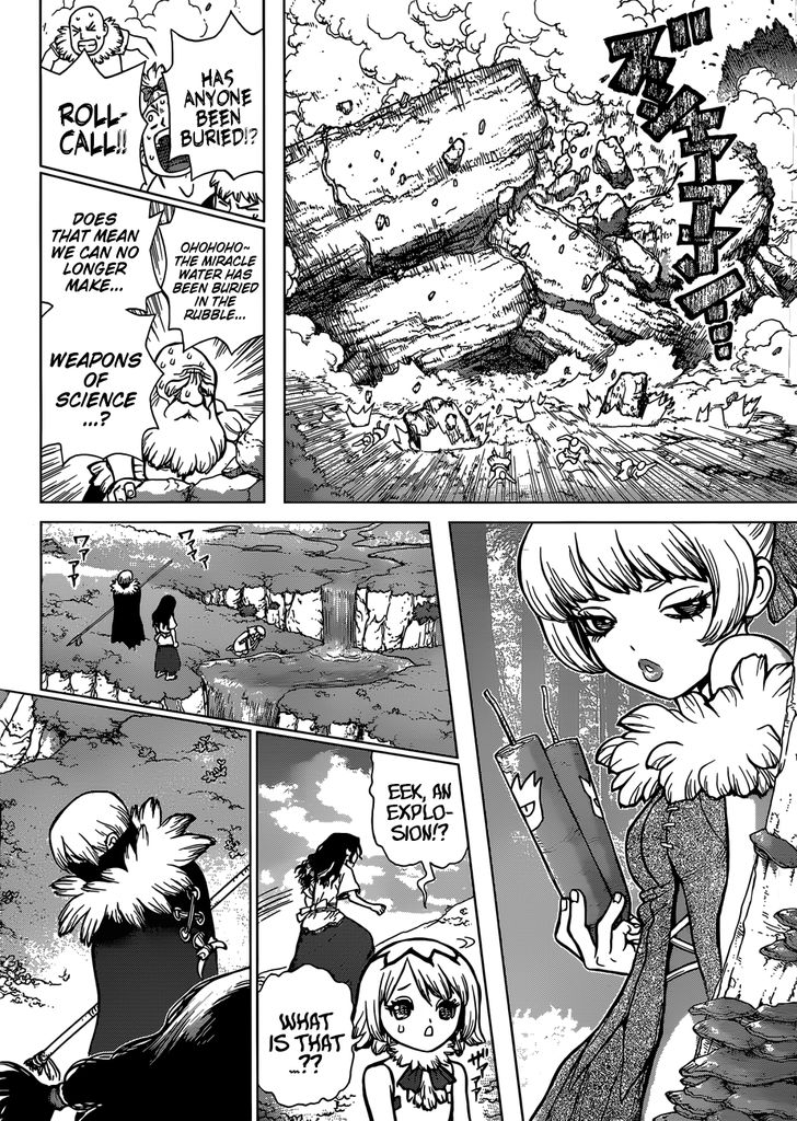 Read Dr. Stone en Manga Online