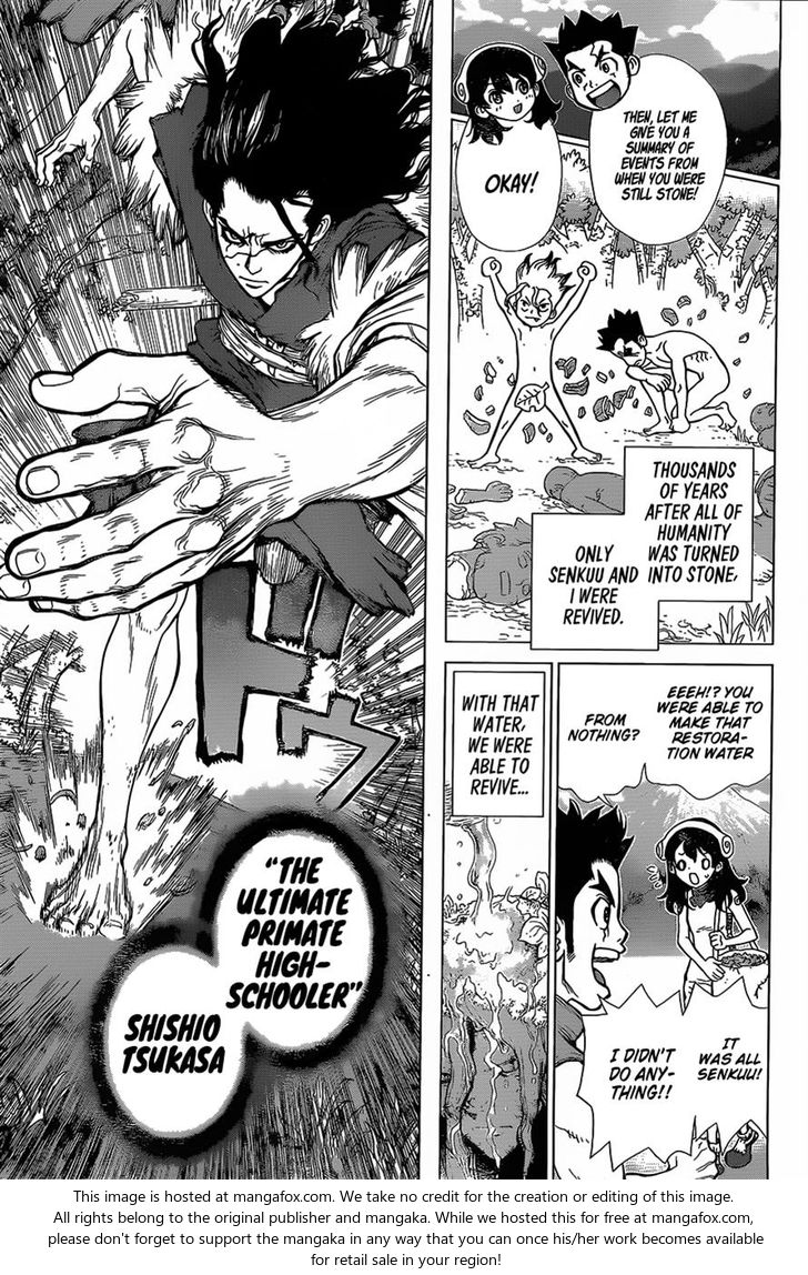 Read Dr. Stone en Manga Online