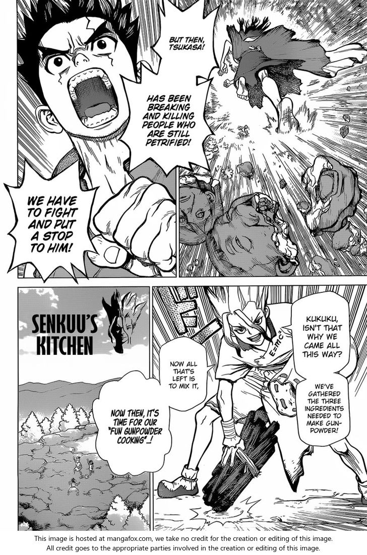 Read Dr. Stone en Manga Online