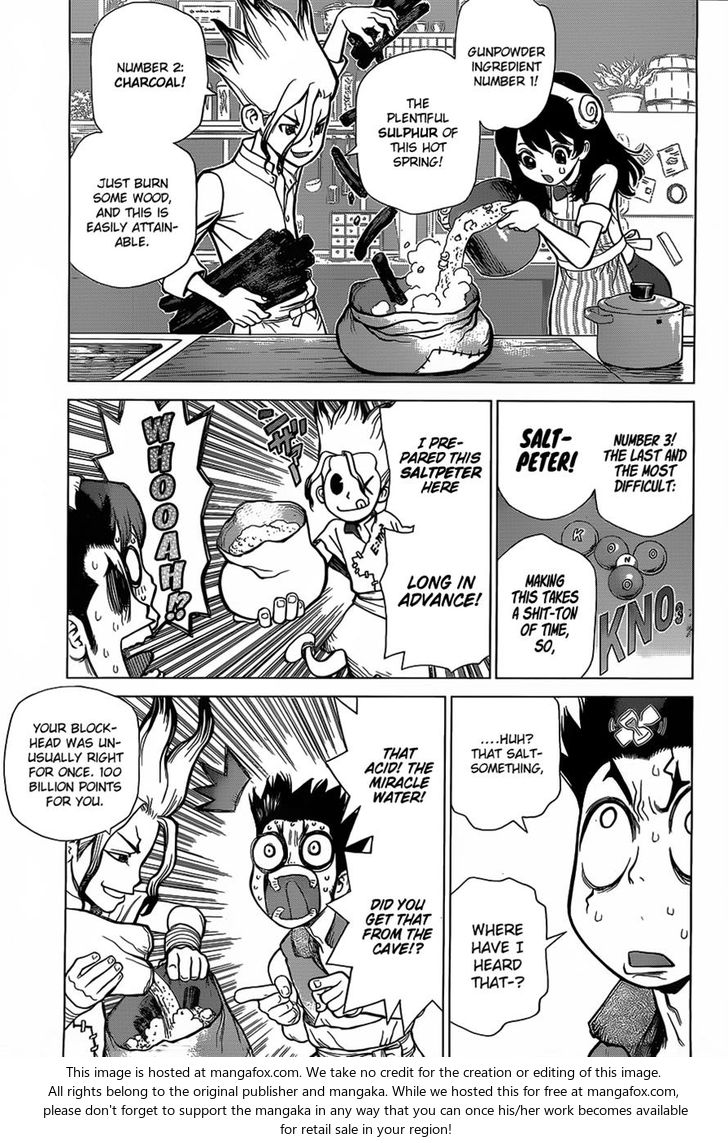 Read Dr. Stone en Manga Online