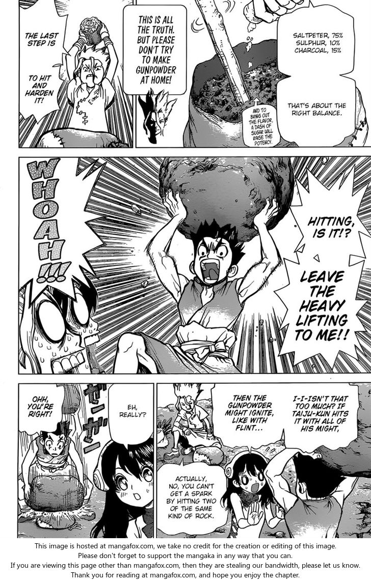Read Dr. Stone en Manga Online