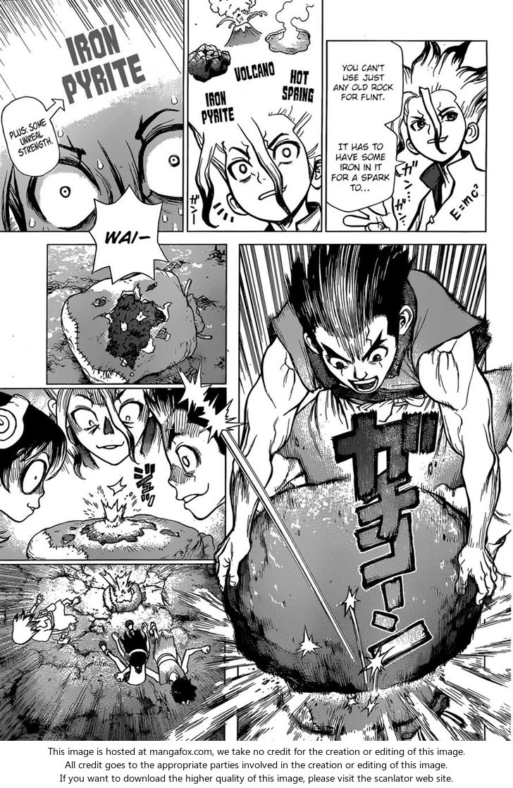 Read Dr. Stone en Manga Online