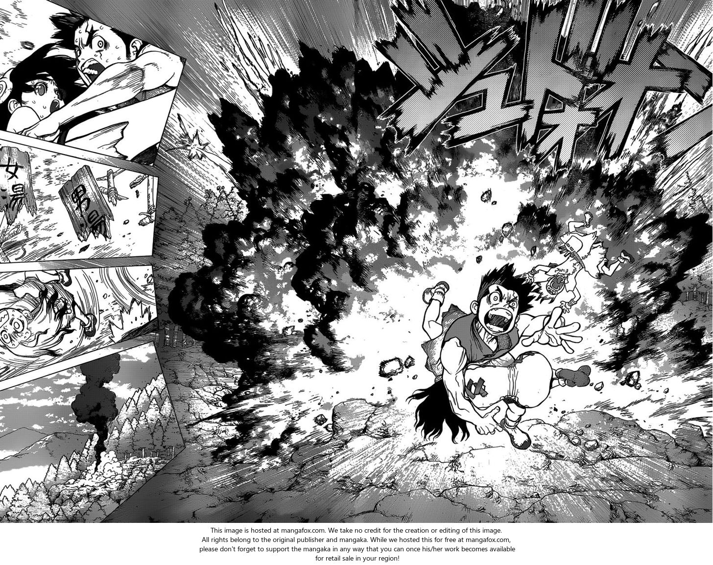 Read Dr. Stone en Manga Online