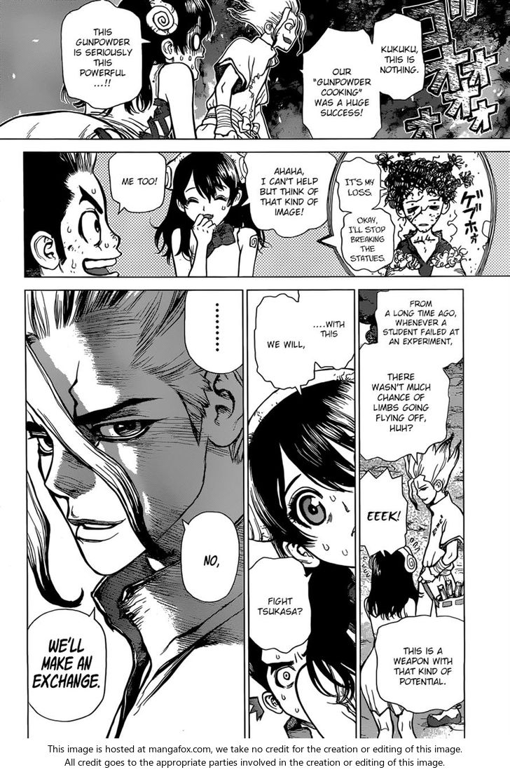 Read Dr. Stone en Manga Online