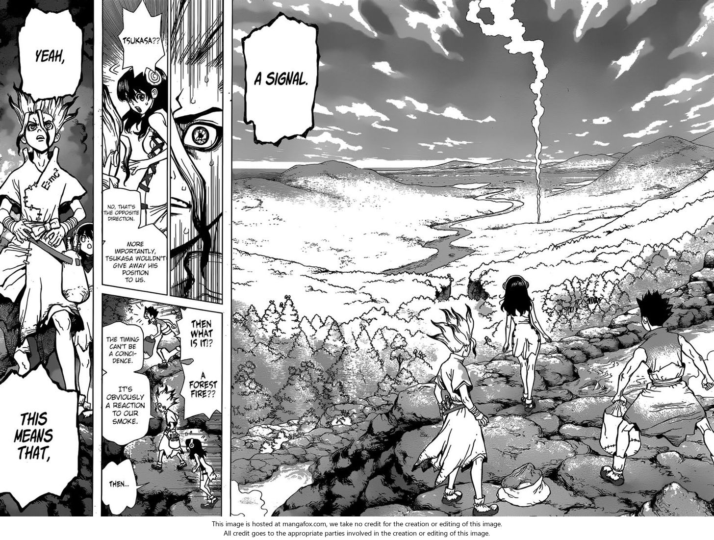 Read Dr. Stone en Manga Online