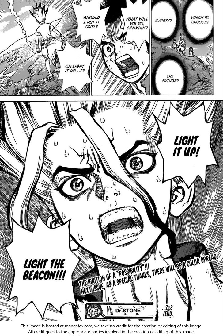 Read Dr. Stone en Manga Online