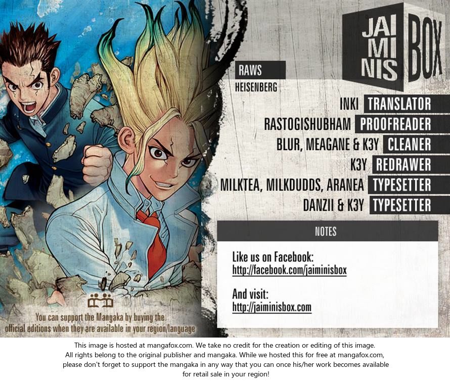 Read Dr. Stone en Manga Online