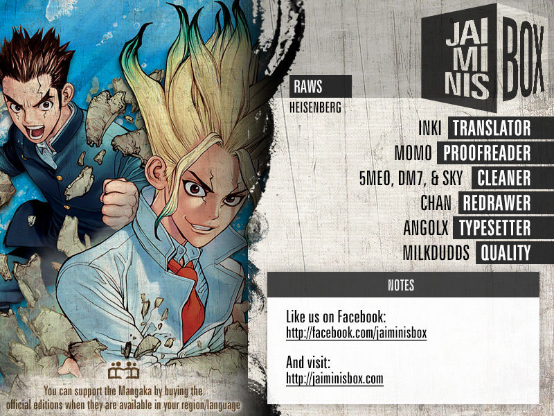 Read Dr. Stone en Manga Online