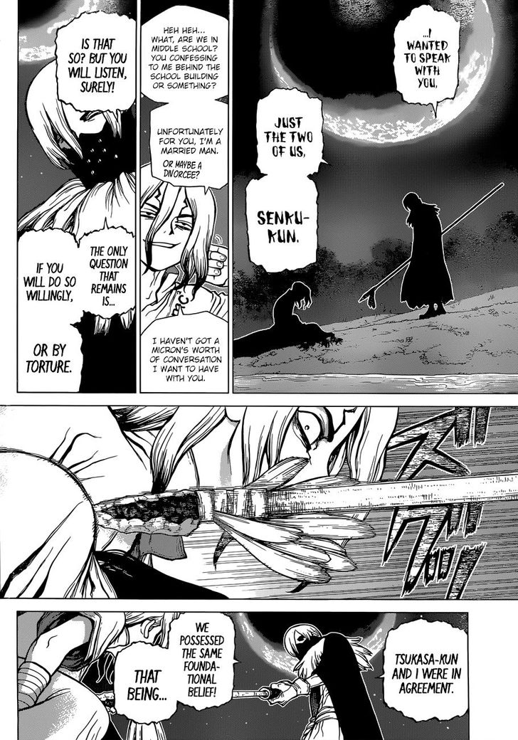 Read Dr. Stone en Manga Online