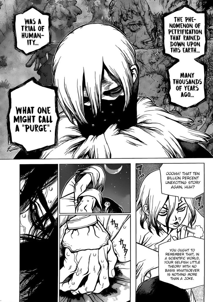 Read Dr. Stone en Manga Online