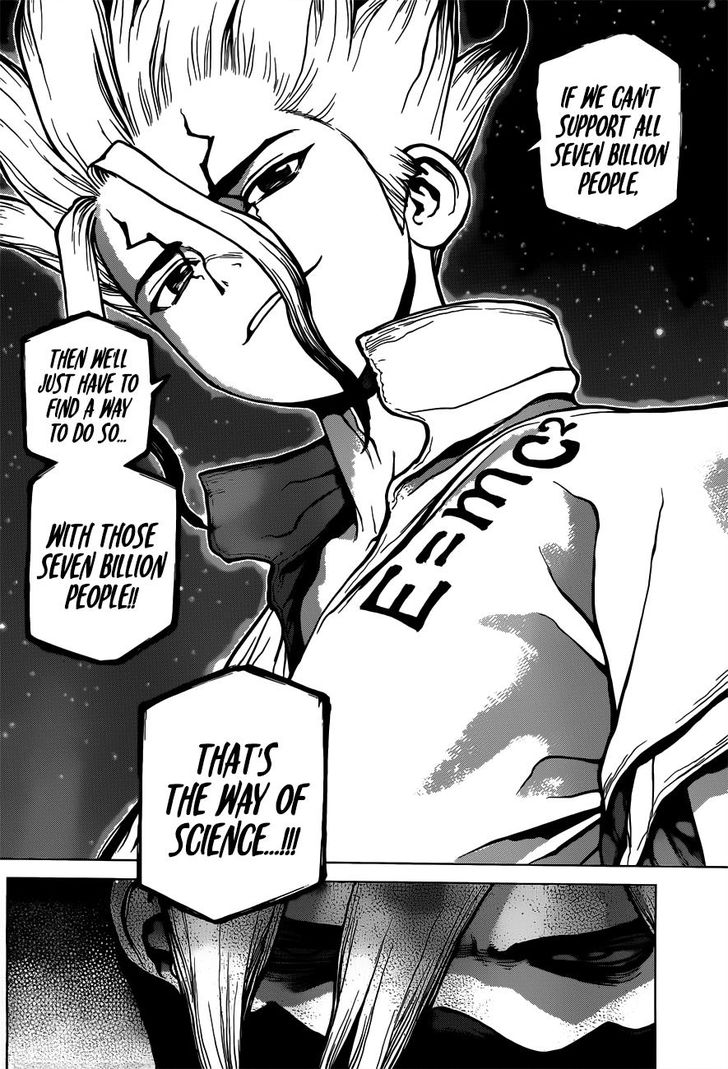 Read Dr. Stone en Manga Online