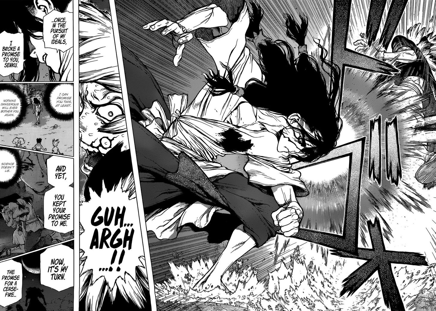 Read Dr. Stone en Manga Online
