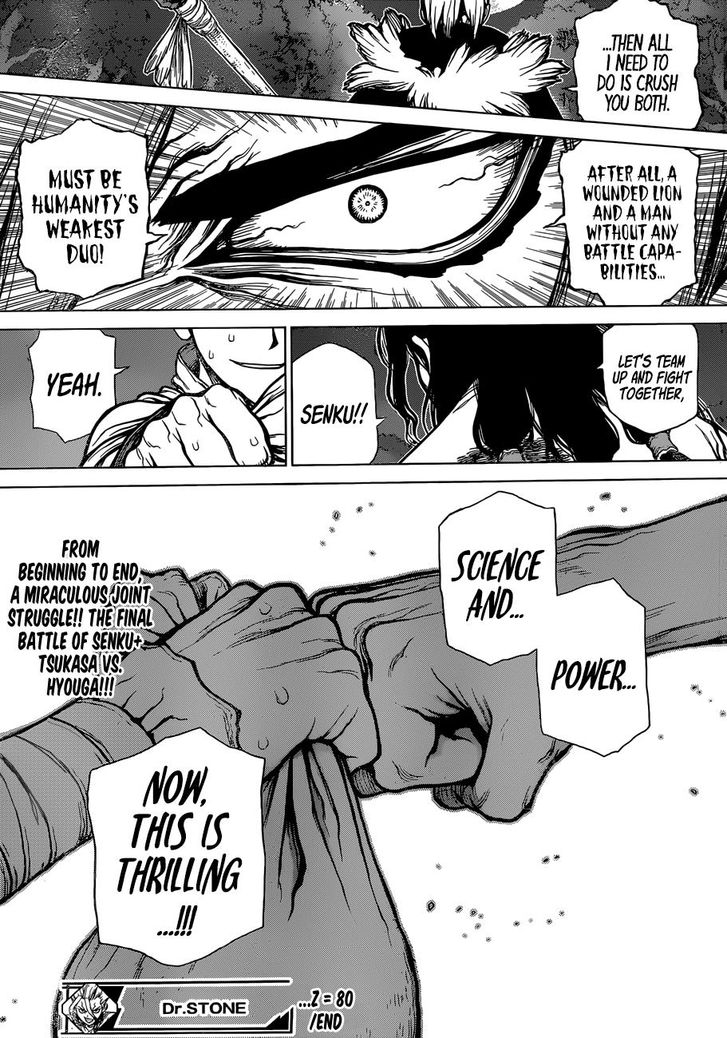 Read Dr. Stone en Manga Online