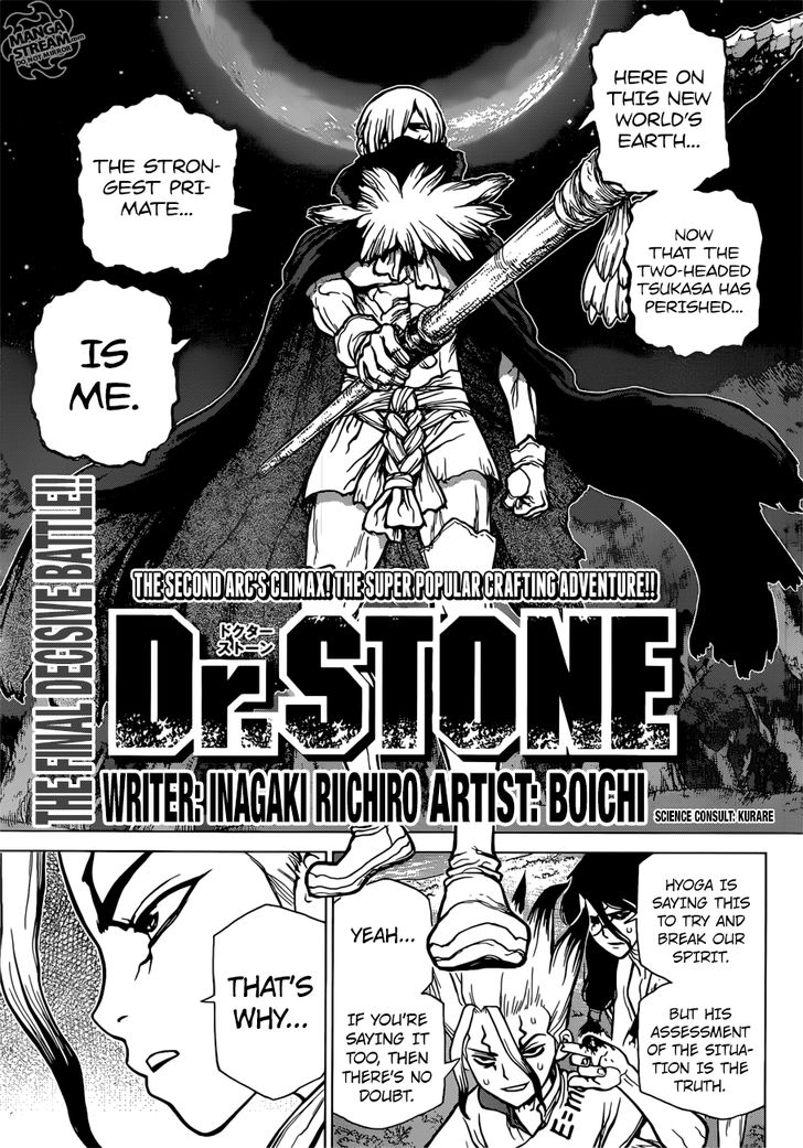 Read Dr. Stone en Manga Online