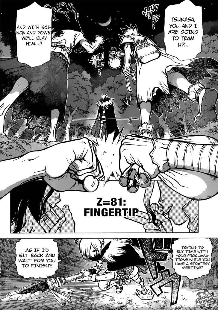 Read Dr. Stone en Manga Online