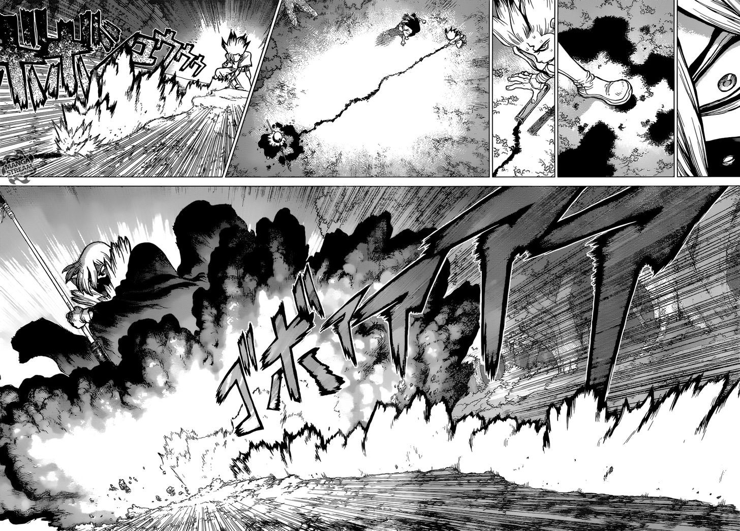 Read Dr. Stone en Manga Online