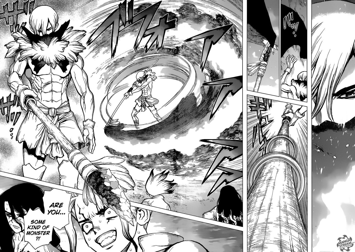 Read Dr. Stone en Manga Online