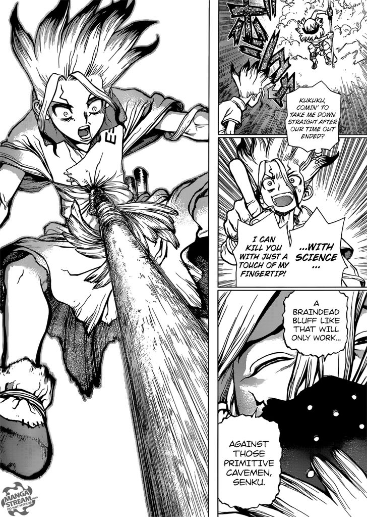 Read Dr. Stone en Manga Online