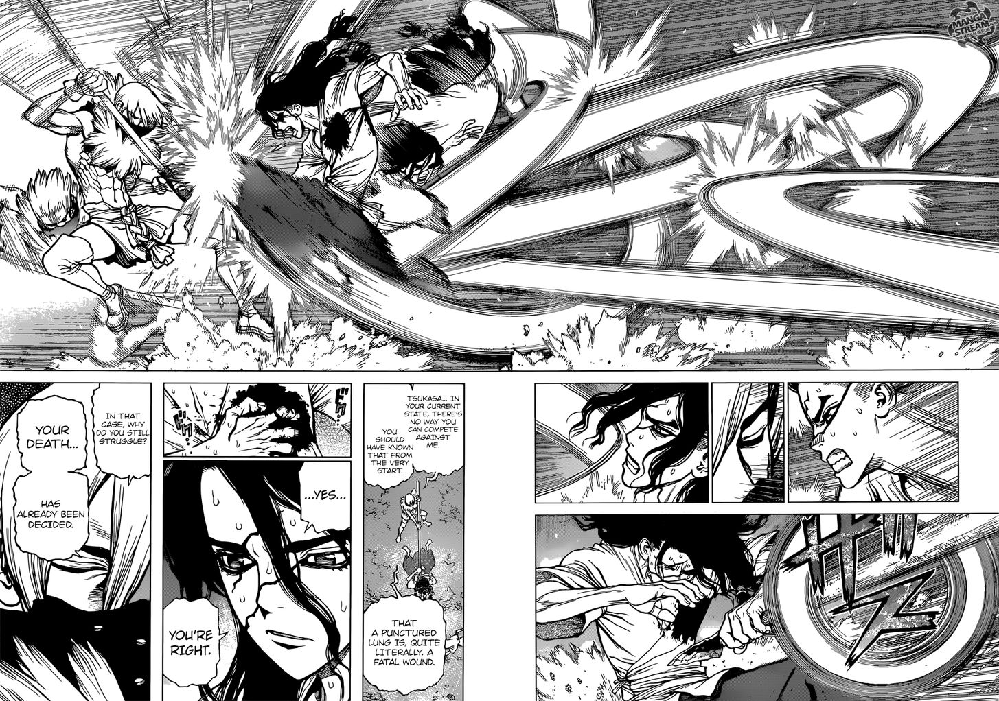 Read Dr. Stone en Manga Online