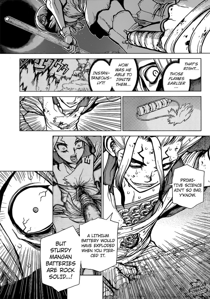 Read Dr. Stone en Manga Online