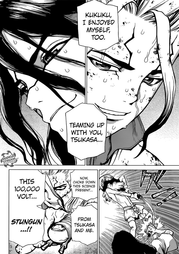 Read Dr. Stone en Manga Online