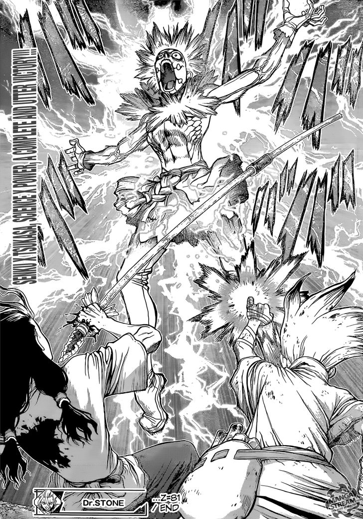 Read Dr. Stone en Manga Online