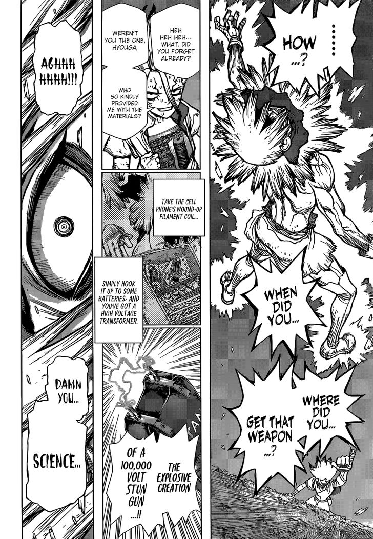 Read Dr. Stone en Manga Online