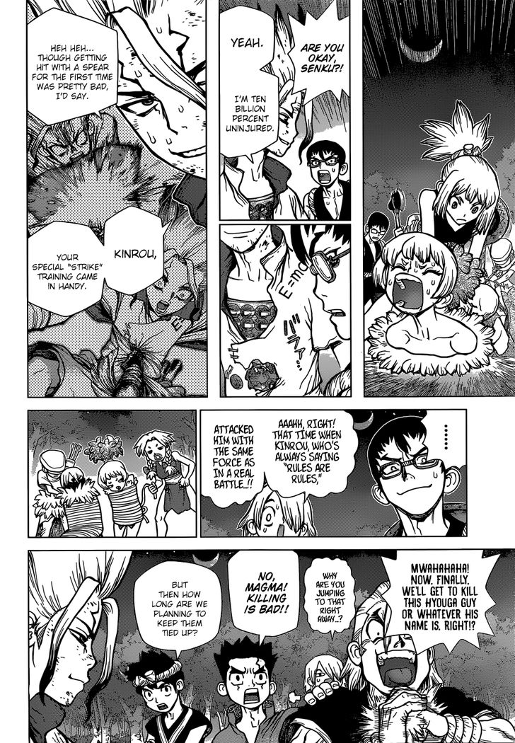 Read Dr. Stone en Manga Online