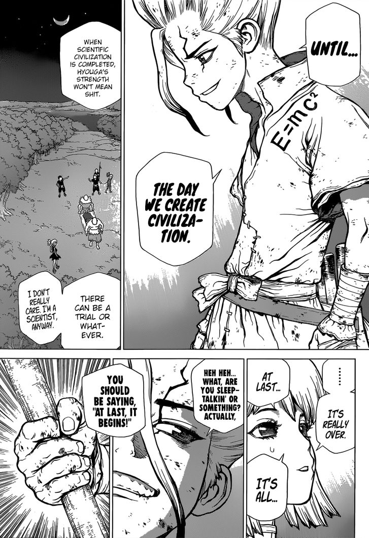 Read Dr. Stone en Manga Online