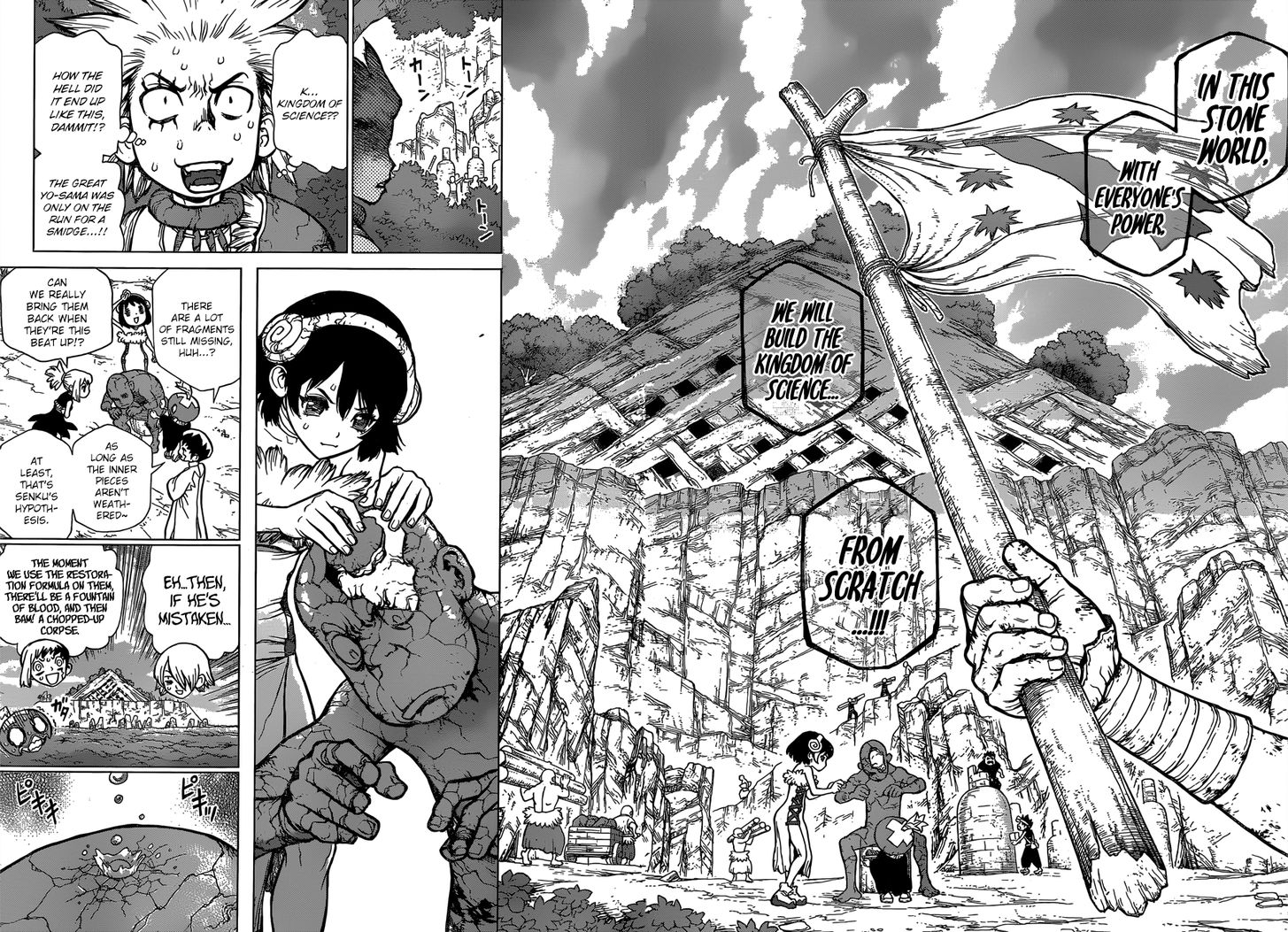 Read Dr. Stone en Manga Online