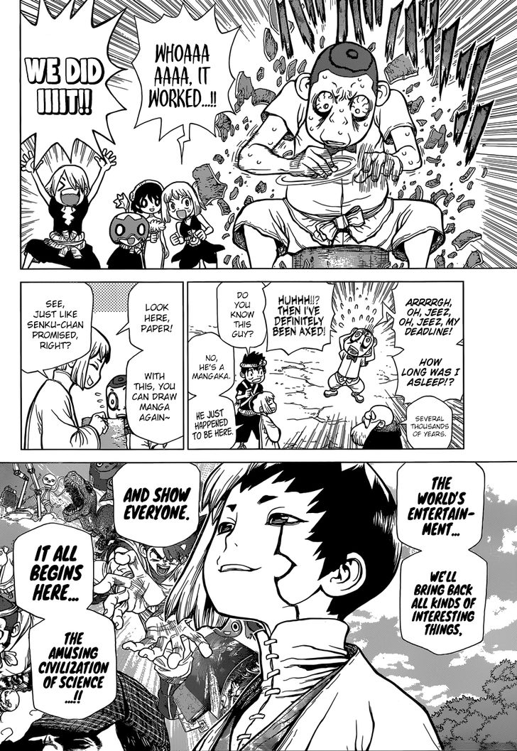 Read Dr. Stone en Manga Online