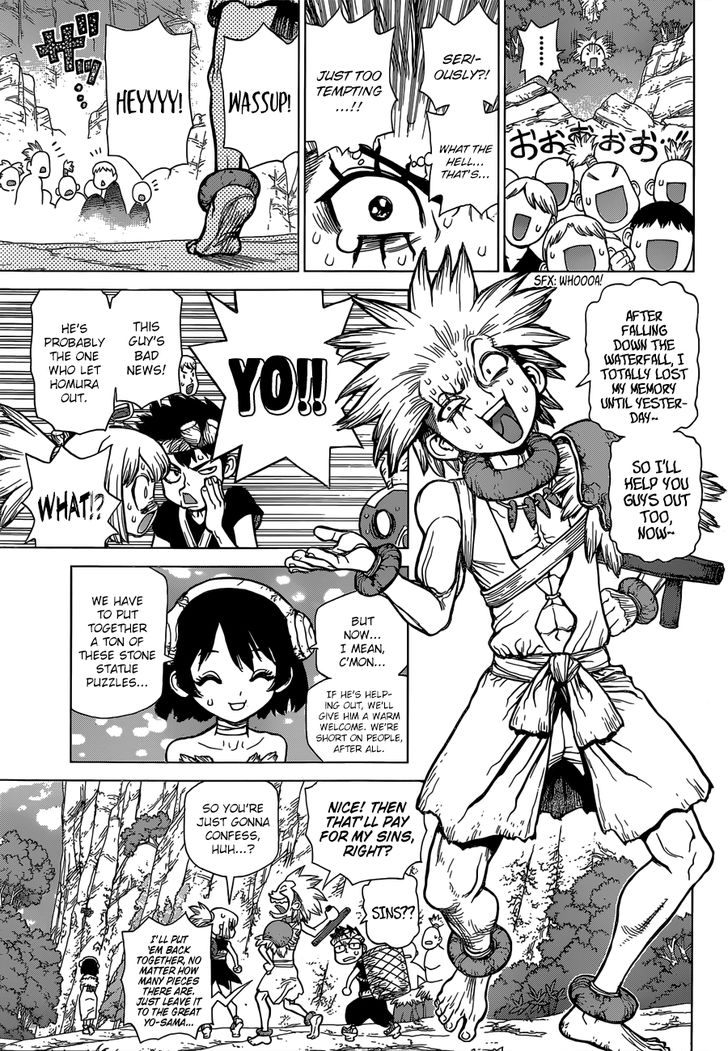 Read Dr. Stone en Manga Online