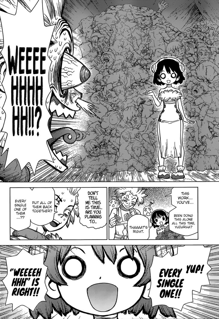 Read Dr. Stone en Manga Online