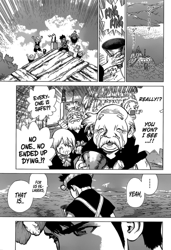 Read Dr. Stone en Manga Online