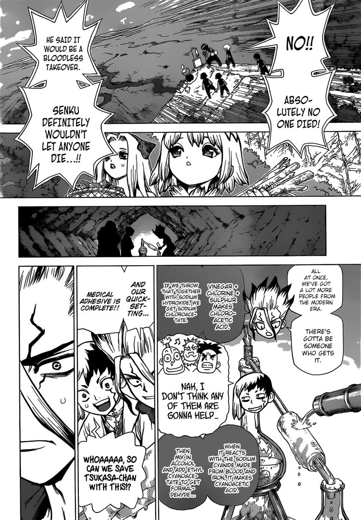 Read Dr. Stone en Manga Online