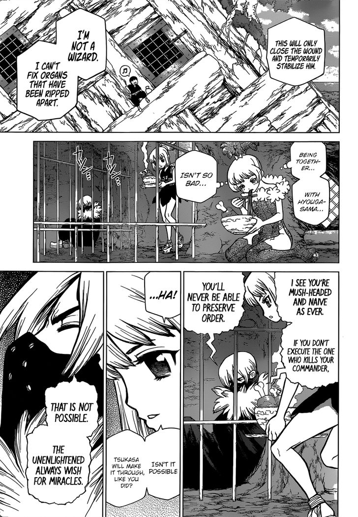 Read Dr. Stone en Manga Online
