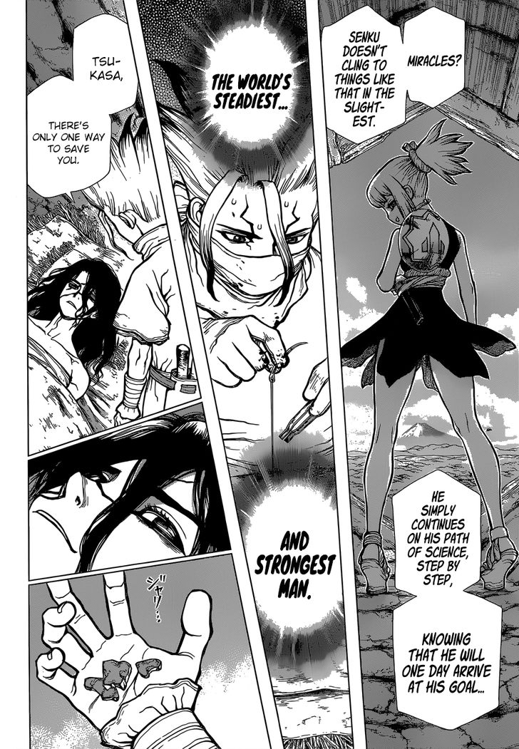 Read Dr. Stone en Manga Online