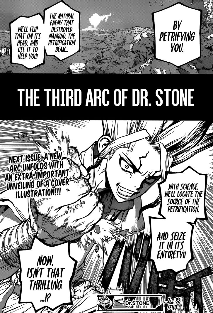 Read Dr. Stone en Manga Online