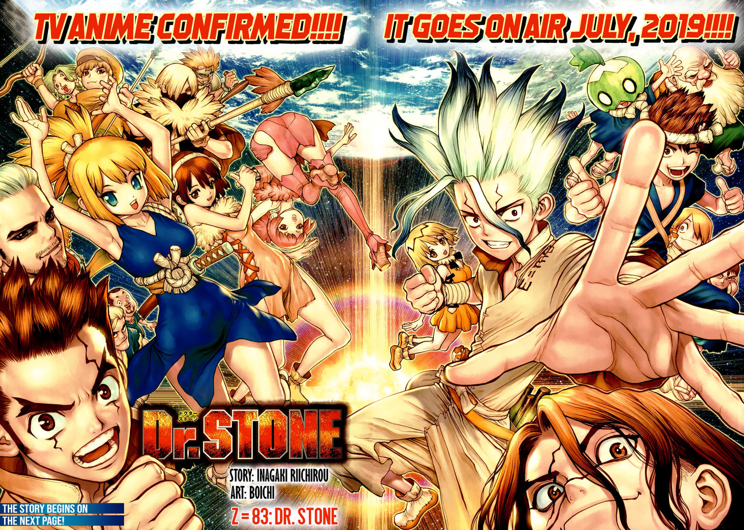 Read Dr. Stone en Manga Online