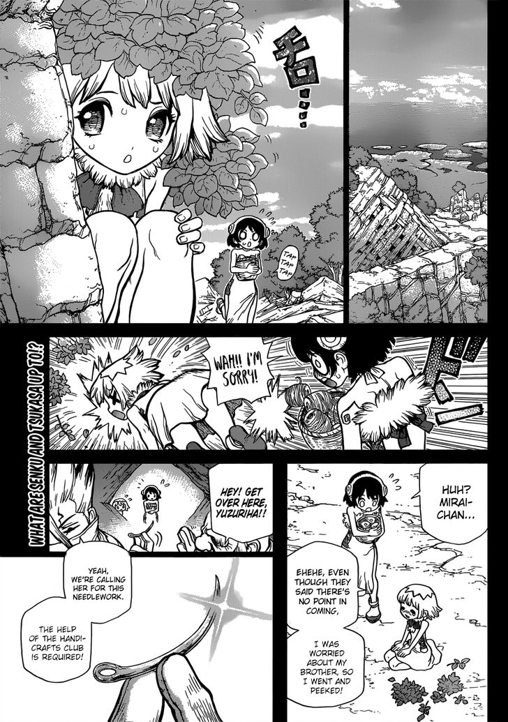 Read Dr. Stone en Manga Online