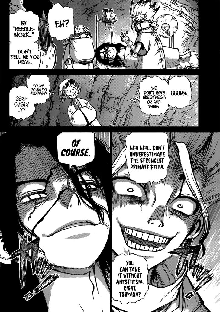 Read Dr. Stone en Manga Online